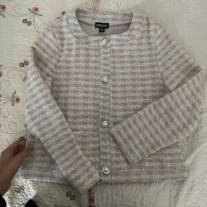 Messini Beige Women's Cardigan